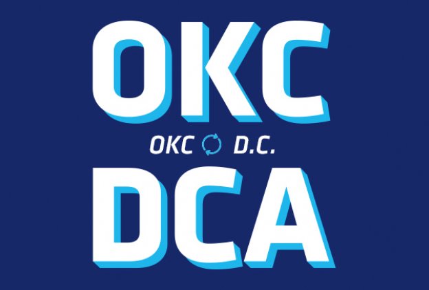 Nonstop flights from OKC to DCA on Southwest Airlines
