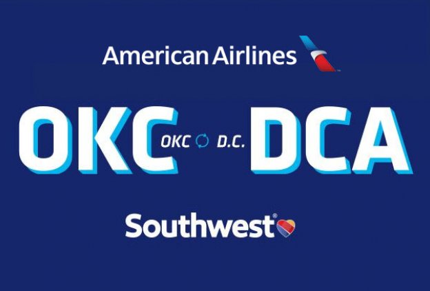 american airlines and southwest airlines DCA