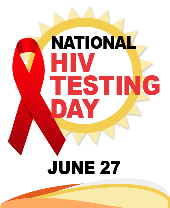 National HIV Testing Day - June 27 2020