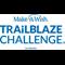 Blue Make-A-Wish Trailblaze Challenge logo