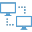computer monitors icon