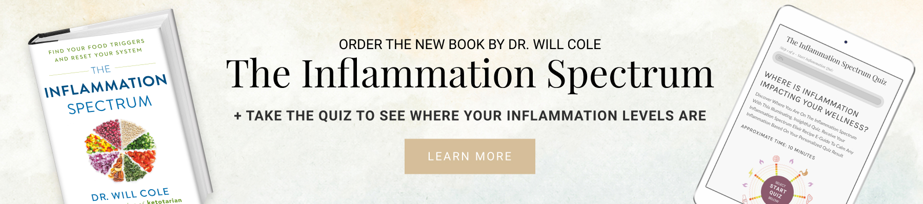 Inflammation Spectrum Home